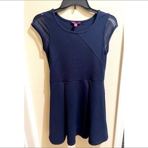 Dark Blue casual dress